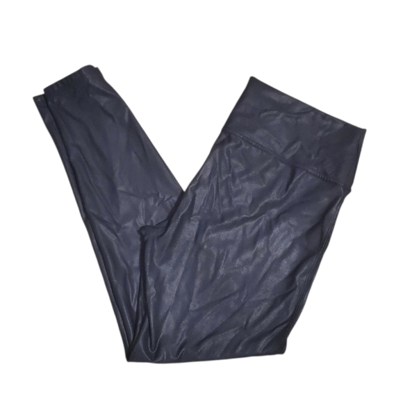 Spring + Mercer Women's Faux Leather Look Leggings XXL - Picture 2 of 6